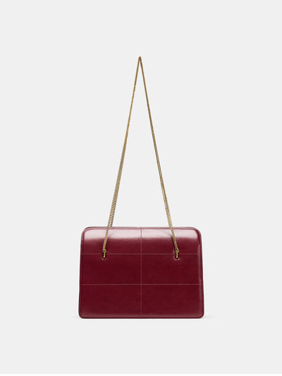 Zara Leather shoulder bag at Collagerie