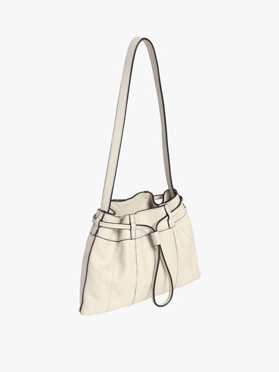 Zara Leather shoulder bag at Collagerie