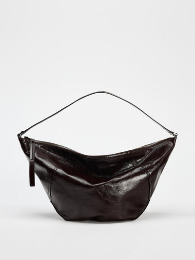 Zara Leather shoulder bag at Collagerie