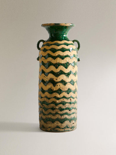 Zara Home Long ceramic vase at Collagerie