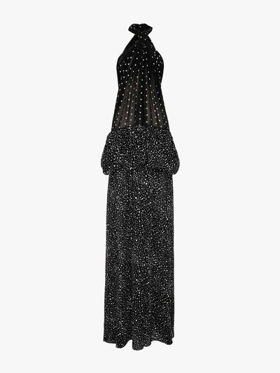 Zara X Stefano Pilati Long polka dot waistcoat at Collagerie