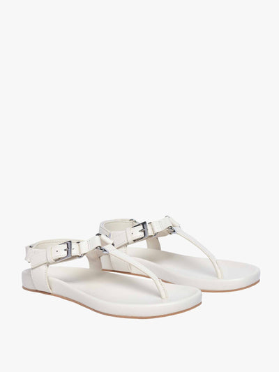 Zara Leather sandals 13 at Collagerie