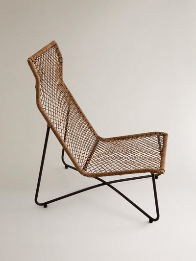 Zara Home Mesh chair at Collagerie