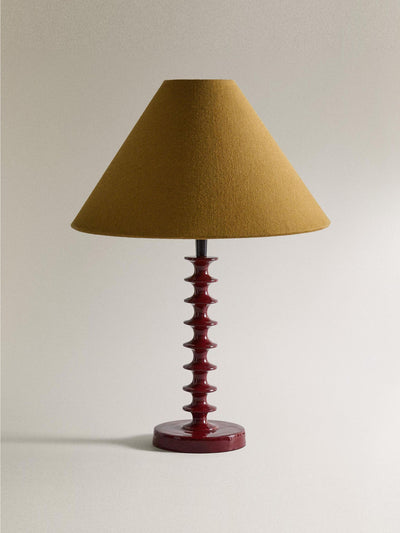 Zara Home Metal table lamp at Collagerie