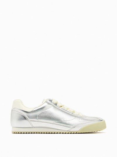 Zara Metallic running trainers at Collagerie