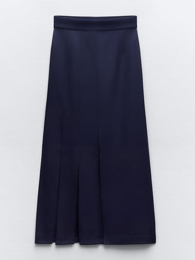 Zara High-waist midi skirt at Collagerie