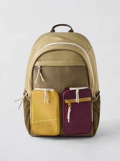 Zara Multicoloured school backpack at Collagerie