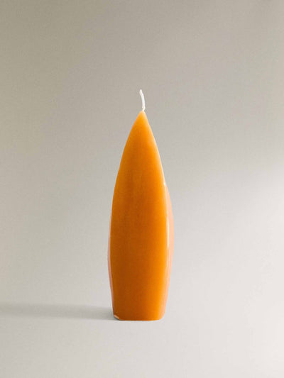 Zara Home Nanushka curved silhouette candle at Collagerie