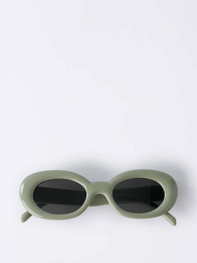 Zara Oval sunglasses at Collagerie