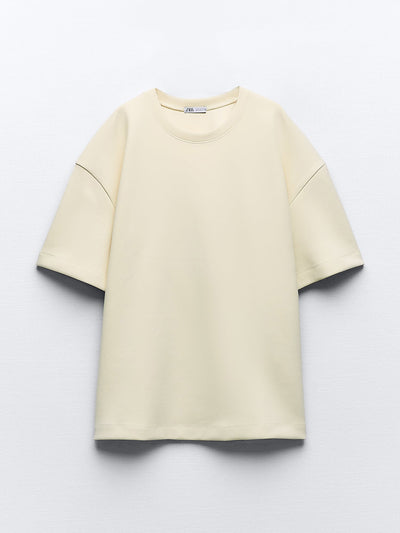 Zara Oversized t-shirt at Collagerie