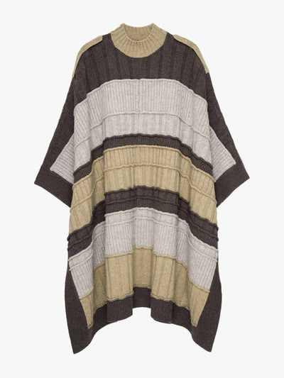 Zara Oversized poncho at Collagerie