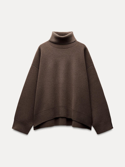 Zara Oversized wool sweater at Collagerie