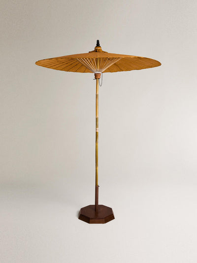 Zara Home Paper and bamboo fibre umbrella at Collagerie