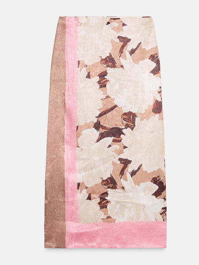 Zara Pink skirt at Collagerie