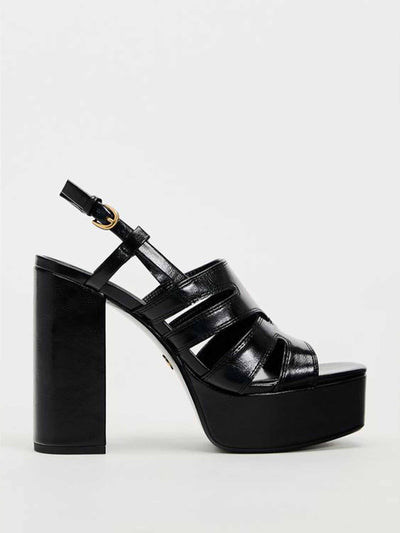 Zara Platform sandals at Collagerie