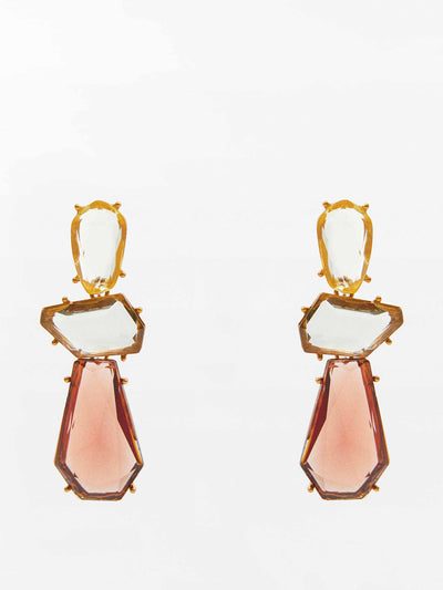 Zara Resin earrings at Collagerie