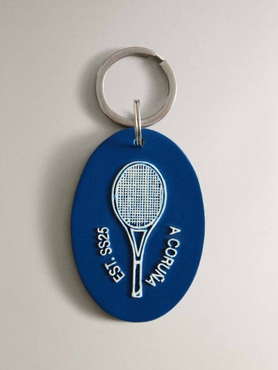 Zara Resin tennis keyring at Collagerie