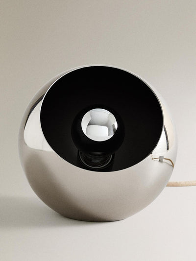 Zara Home Semi sphere table lamp at Collagerie