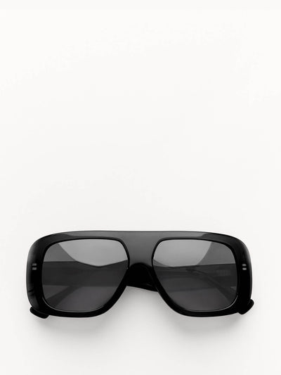 Zara Shield sunglasses at Collagerie