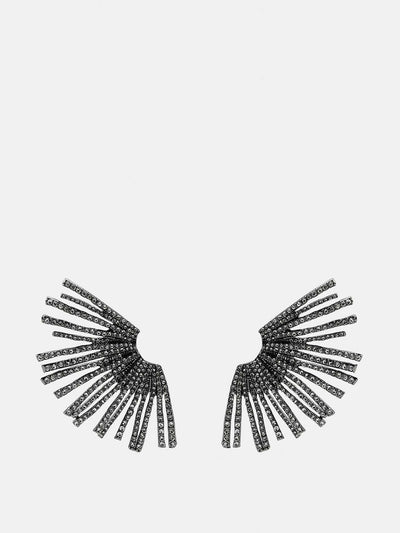 Zara Shiny ear cuff earrings at Collagerie