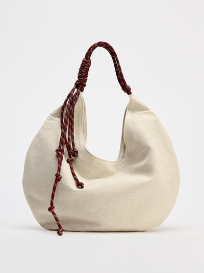 Zara Shoulder bag with cord handle at Collagerie