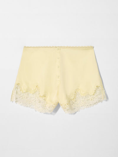 Kate Moss X Zara Silk lingerie shorts at Collagerie
