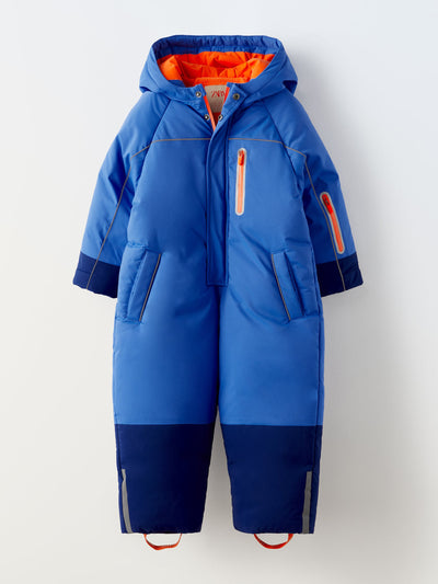 Zara Water-repellent and wind-resistant ski collection jumpsuit at Collagerie