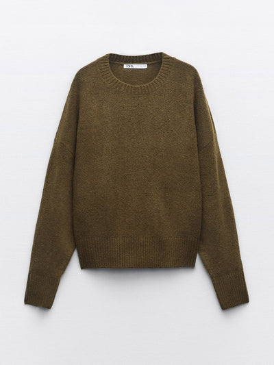 Zara Soft knit sweater at Collagerie