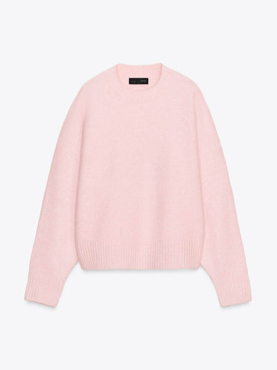 Zara Soft plain knit sweater at Collagerie