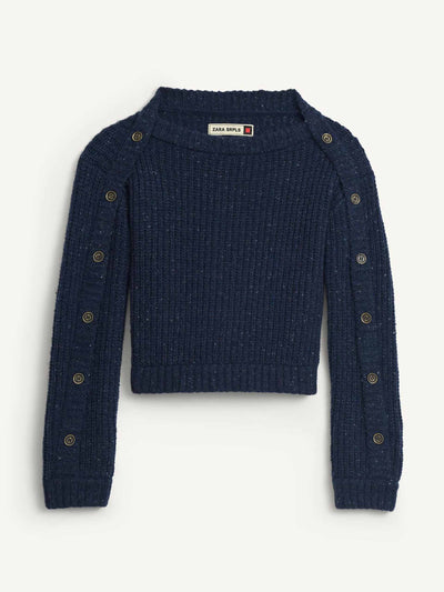 Zara Srpls Cropped sweater at Collagerie