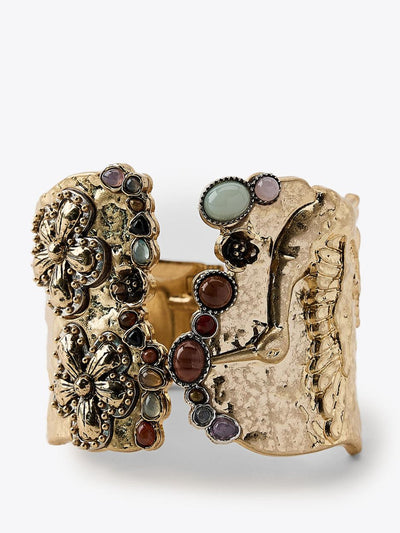 Zara Stone bangle bracelet at Collagerie