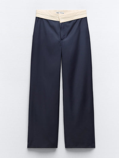 Zara Straight-fit trousers at Collagerie