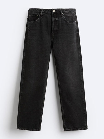 Zara Straight-leg jeans at Collagerie