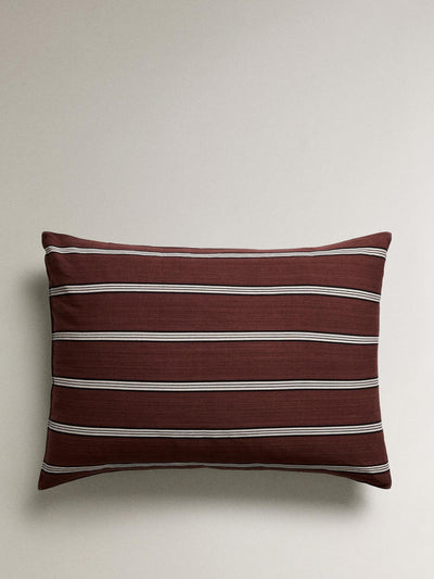 Zara Home Striped cotton cushion cover x Tensira at Collagerie