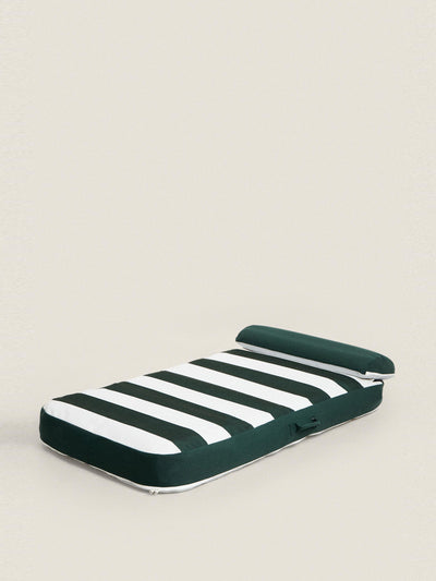 Zara Home Striped inflatable beach mat at Collagerie