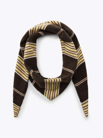 Zara Striped knitted bandana at Collagerie