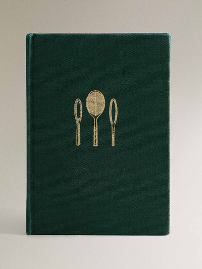 Zara Home Tennis hardback notebook at Collagerie