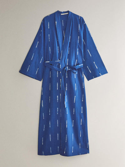 Zara Tie-dye cotton kimono x Tensira at Collagerie