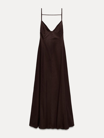 Zara Voluminous midi dress at Collagerie