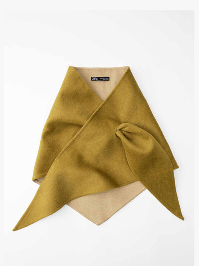 Zara Wool bandana at Collagerie