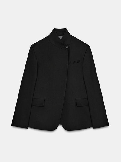 Zara Wool blend blazer zw collection at Collagerie