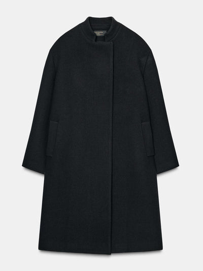 Zara Wool blend coat zw collection at Collagerie