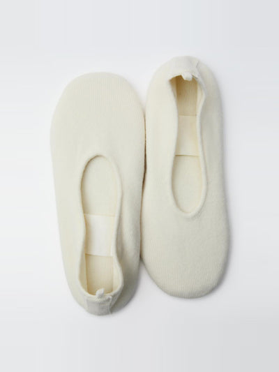 Zara Wool blend slippers at Collagerie