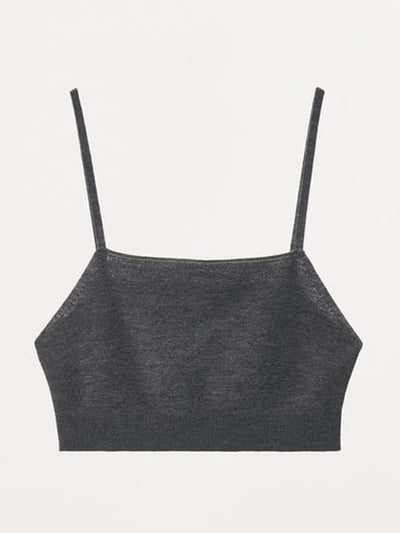 Zara Wool bralette at Collagerie