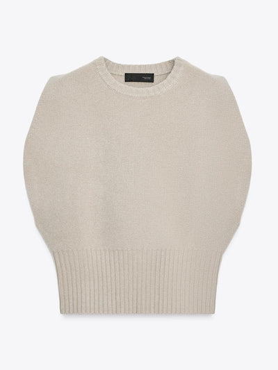 Zara Wool knit vest at Collagerie