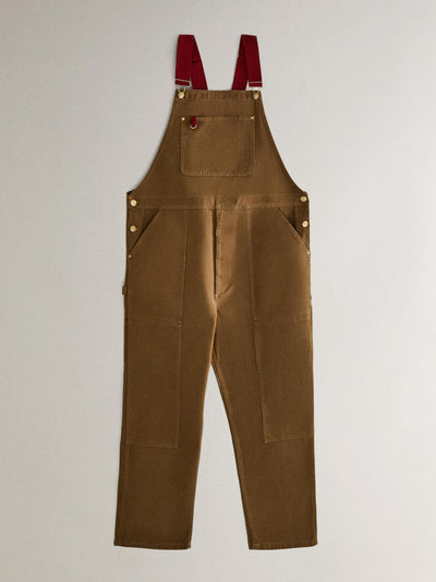 Zara Work jumpsuit at Collagerie