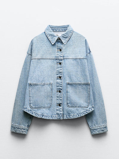 Zara Z1975 denim jacket at Collagerie