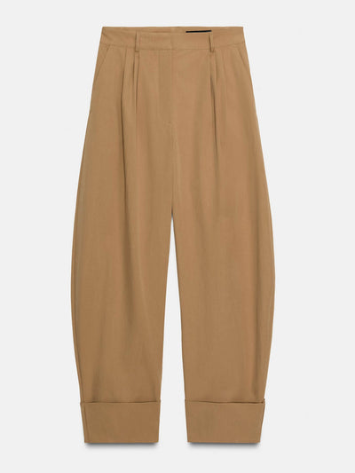 Zara ZW Collection darted chino trousers at Collagerie
