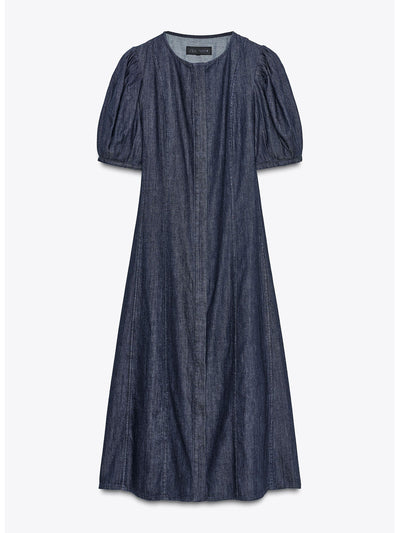 Zara ZW Collection denim dress at Collagerie