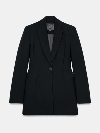 Zara ZW Collection limited edition fitted blazer at Collagerie